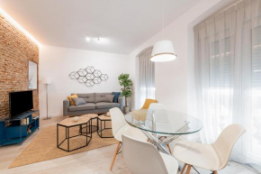 Bright and modern- 2 bedrooms 1bathroom- MintyStay - Bocángel